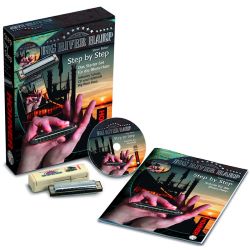 Hohner STEP BY STEP Big River Harp