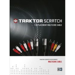 Native Instruments Audio 8 DJ Multicore Replacement Kabel (Single)