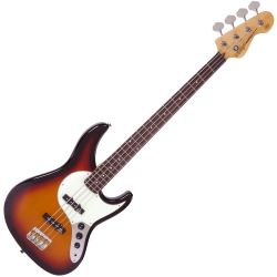 Vintage AV4SSB Sunset Sunburst E-Gitarre
