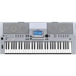 Yamaha PSR S550 S silber