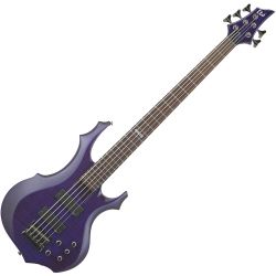ESP Ltd F 155 DX Dark ST Purple E-Bassgitarre