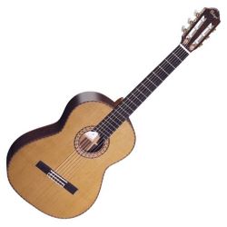 Ortega Konzertgitarre M10 Natural French Polish