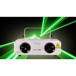 G-Tech DuoLase 30+30G - 2 x 30mW Grün DMX/Sound