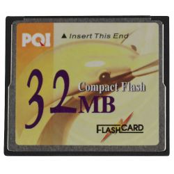 Compact Flash Card 32MB