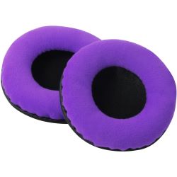 Polsterset Velour violet für Technics RP-DH 1200/Pioneer HDJ-1000/1500/2000