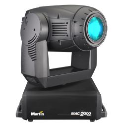 Martin MAC 2000 Profile II Projektor im FC2