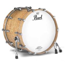 Pearl Masterworks Serie 22"x18" Bass Drum