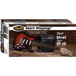 Fender Squier SE Special Strat BSB + Squier SP-10