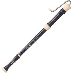 Aulos Symphony 533B barock Bass-Blockflöte