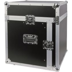 Reloop 19 Zoll Rack Case 8HE PRO m. Laptop Halterung