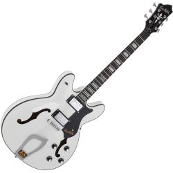 Hagstrom Viking Deluxe White E-Gitarre