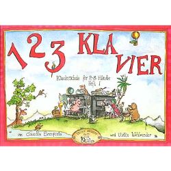 Breitkopf & Härtel - 123 Klavier Band 1 (+CD)