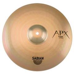 Sabian APX 14 Zoll Crash, brillant