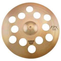 Sabian APX 16 Zoll O-Zone Crash, brillant