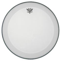 Remo Powerstroke 4 Weiss 18" Bass Drum Fell aufgerauht