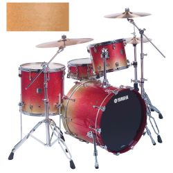 Yamaha Maple Custom Fusion I Vintage Natural