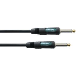 Cordial Klinke / Klinke 6,3 mm mono 0,3 m CCFI0,3PP