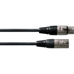 Cordial XLR female / XLR male REAN 0,5m CFM 0,5 FM