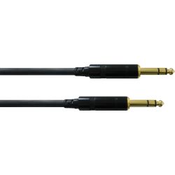 Cordial Klinke 6,3mm stereo/Kl. 6,3mm stereo CFM 6,0 VV