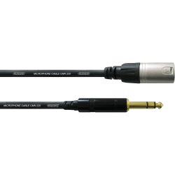 Cordial XLR male / Klinke 6,3 mm stereo 9 m CFM 9 MV