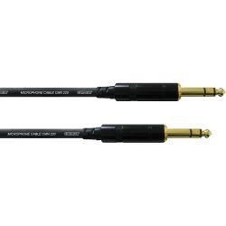 Cordial Klinke 6,3mm stereo / Klinke 6,3mm stereo CFM 9,0 VV