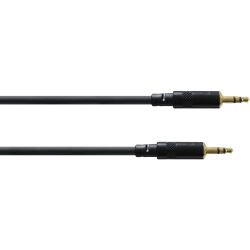Cordial Klinke 3,5mm stereo / Klinke 3,5mm stereo 1,5 m