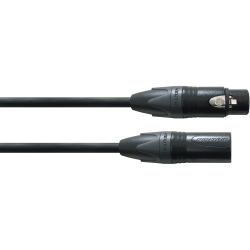 Cordial XLR female / XLR male 110 Ohm DMX 1 m CPD 1 FM