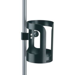 K&M 16022 Universal-Getränkehalter schwarz