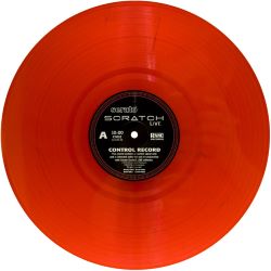 Rane Serato Scratch Live Vinyl Control Record Red