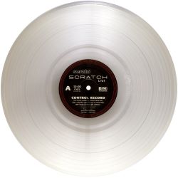 Rane Serato Scratch Live Vinyl Control Record Clear/Transp.