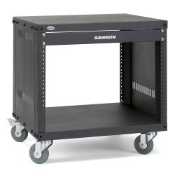 Samson SRK8 rollbares Studiorack