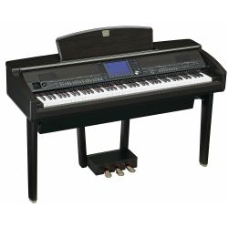 Yamaha CVP 407 R Rosenholz