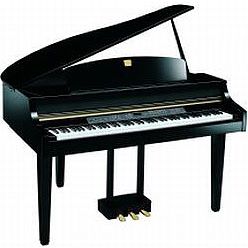 Yamaha CLP 265 GP Flügelform