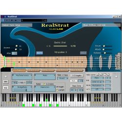 MusicLab RealStrat