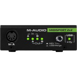 M-Audio MIDISport 2x2 AE USB Anniversary Edition