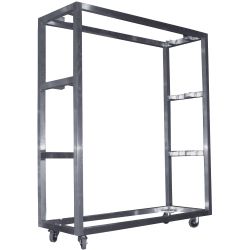 Dolly für 6x4er Bar mit Rollen zerlegbar