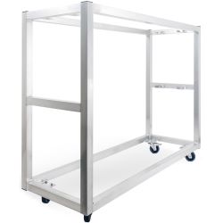 Dolly für 4x4er Bar mit Rollen zerlegbar