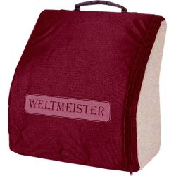 Weltmeister Akkordeonrucksack 26/48 - 30/60 weinrot