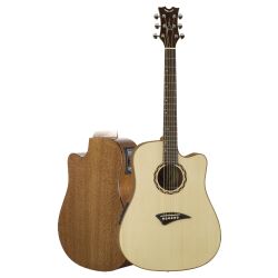 DEAN Acoustic Tradition Exotic Cutaway, Lacewood