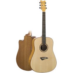 DEAN Acoustic Tradition Exotic Lacewood 186550