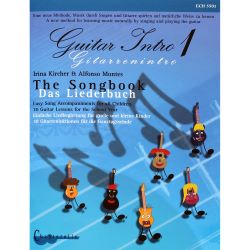 Chanterelle 'Gitarrenintro 1' von Kircher + Montes