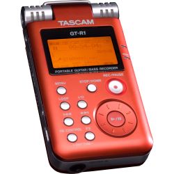 Tascam GT-R1 Tragbarer Stereorecorder Rot