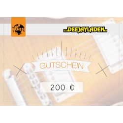 Musikhaus Korn Gutschein über 200 €