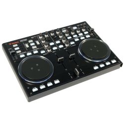 Vestax VCI 100B DJ MIDI Controller + Traktor LE black