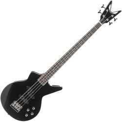 DEAN Cadillac Bass, 34" Akt EQ, Black Hardware