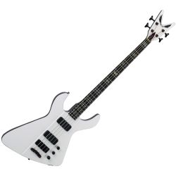 DEAN Demonator Bass / Aktiv Pickup Classic White