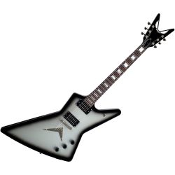 DEAN GUITARS Z 79 Custom Silverburst MOP Inlay