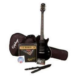 Epiphone Player Pack Les Paul incl. Amp, Tuner, DVD