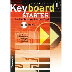 Voggenreiter - Keyboard Starter Band 1 (+CD) - Norbert Opgenoorth