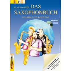 Voggenreiter - Das Saxophonbuch Band 1 (+CD) Eb - f. Alt- & Baritonsax - Dapper